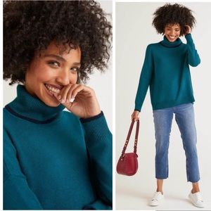 Nwt Boden Cora Roll Neck Sweater 
